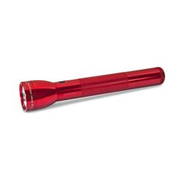 Ml300l-s3036 Led 3-cell D Flashlight, Red