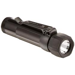 Led 3-cell Aaa Flashlight Tactical, Black