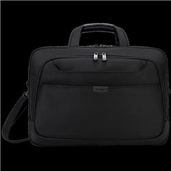 Tbt275 17 In. Deluxe Checkpoint-friendly Briefcase - Black