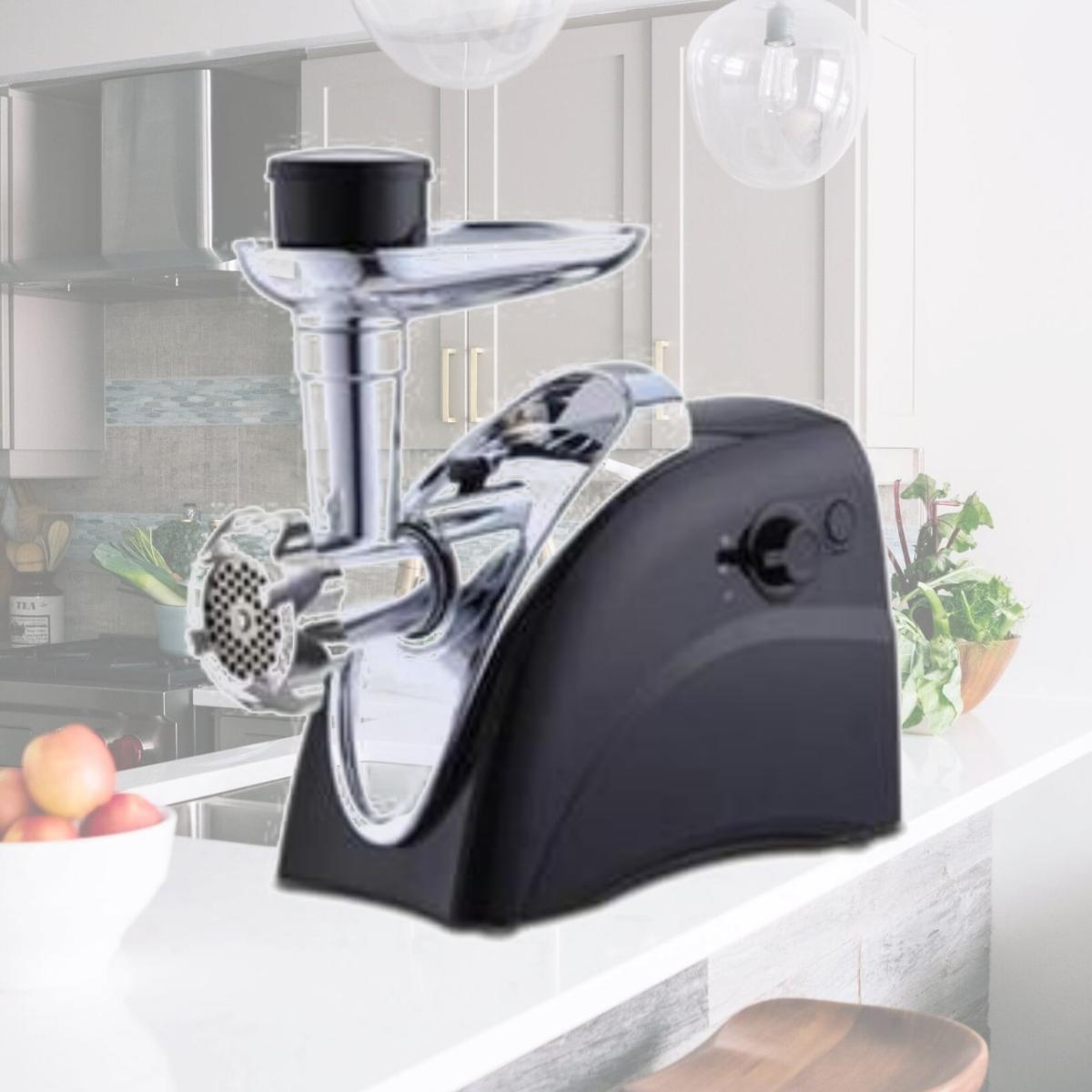 Picture of Brentwood MG-400BK 400 watt Meat Grinder HD - Black