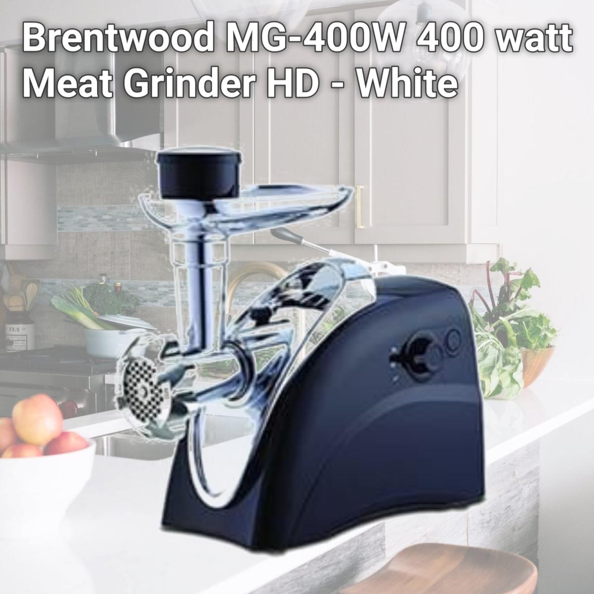 Picture of Brentwood MG-400W 400 watt Meat Grinder HD - White