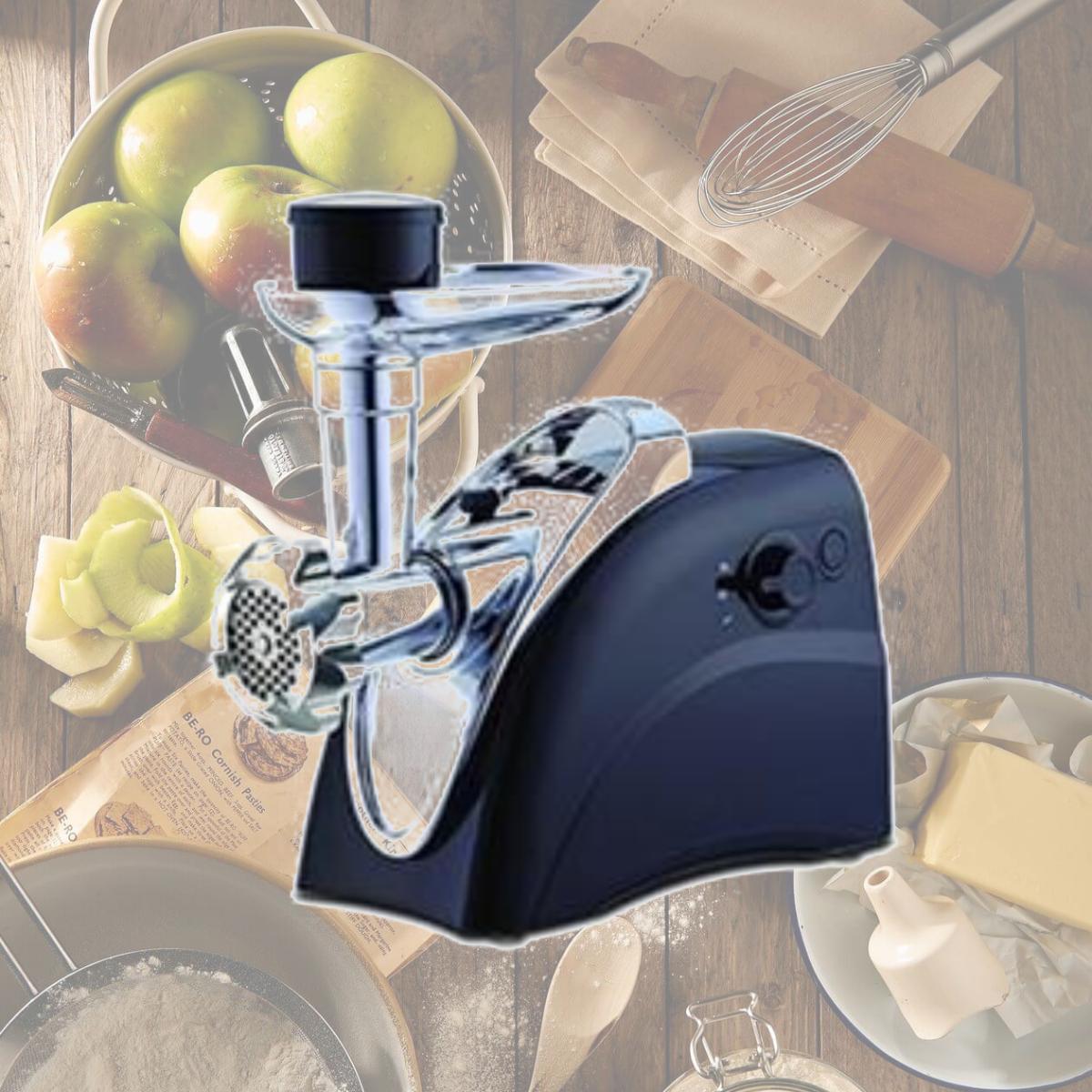 Picture of Brentwood MG-400W 400 watt Meat Grinder HD - White