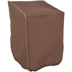 07806aa 30 X 27 X 48 In. Stacking Chair Cover - Taupe