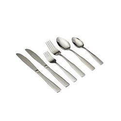 109535.61 Home Grand Abby 61 Piece Stainless Steel Flatware Set