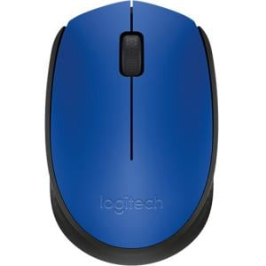 Logitech 910-004800 M170 Wireless Optical Mouse, Blue