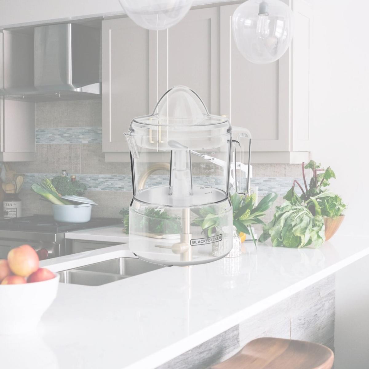 Picture of Black & Decker CJ650W Black & Decker Citrus Juicer Plastic, White