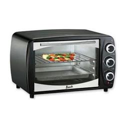 Pow61b 0.6 Cu. Ft. Countertop Rotary Toaster Oven Broiler
