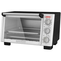To2055s Black Decker Toaster Oven - Silver, Black - Stainless Steel