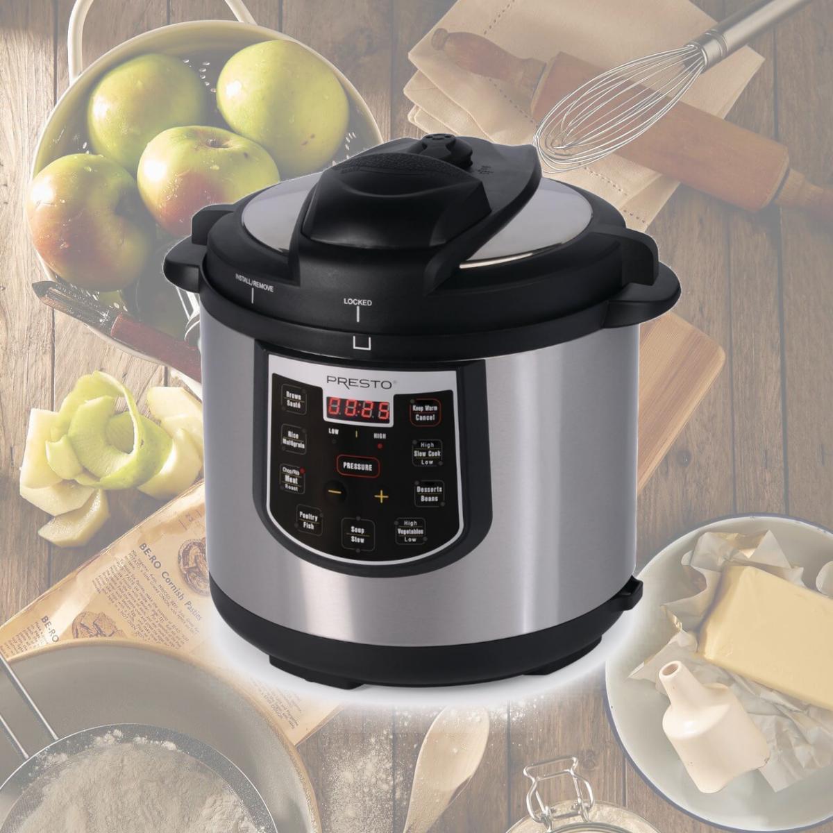 Picture of Presto 02141PRESTO 6 qt Electric Pressure Cooker