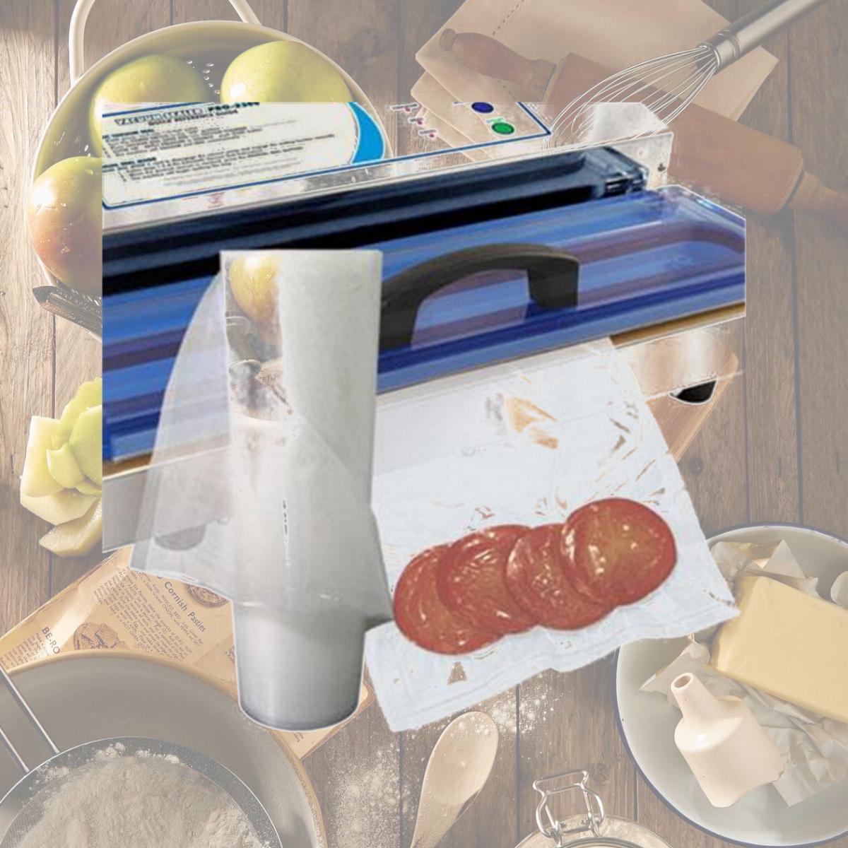 Picture of Weston 30-0201-W Vacuum Sealer Rolls 3Pk 22 in. x 8 in.
