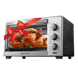 6 Slice Convection & Rotisserie Countertop Toaster Oven