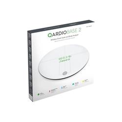 Qardio B200-iaw Wireless Smart Scale Body Analyser, White
