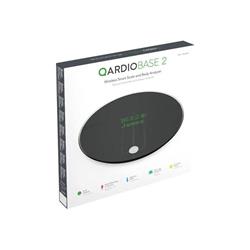 Qardio B200-ivb Wireless Smart Scale Body Analyser, Black