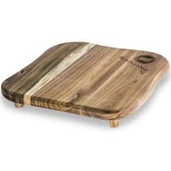 Griddle Cutting Board, Brown