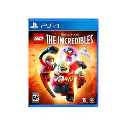 Warner Brothers 1000709808 Lego The Incredibles Playstation 4 Video Game