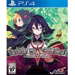Lr-03054-6 Labyrinth Of Refrain Coven Of Dusk Ps4 Game