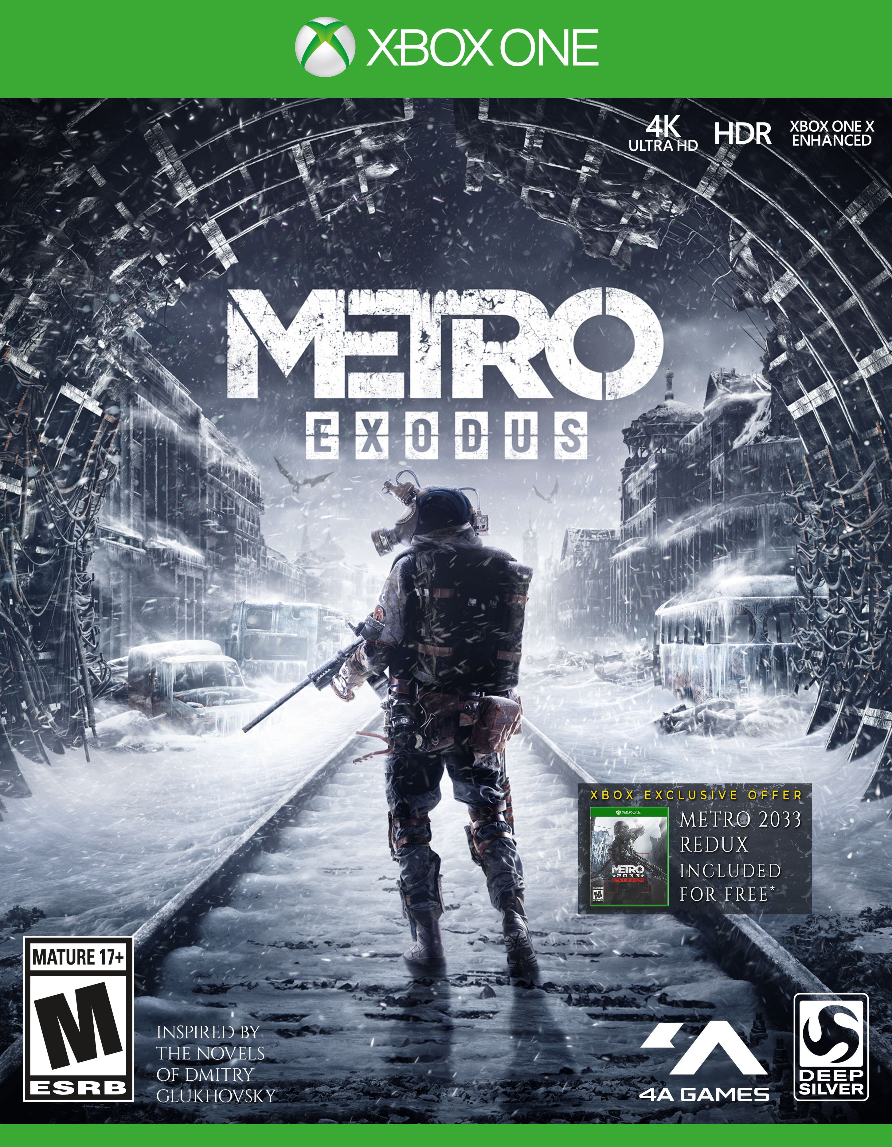 D1450 Metro Exodus Xbox One Game
