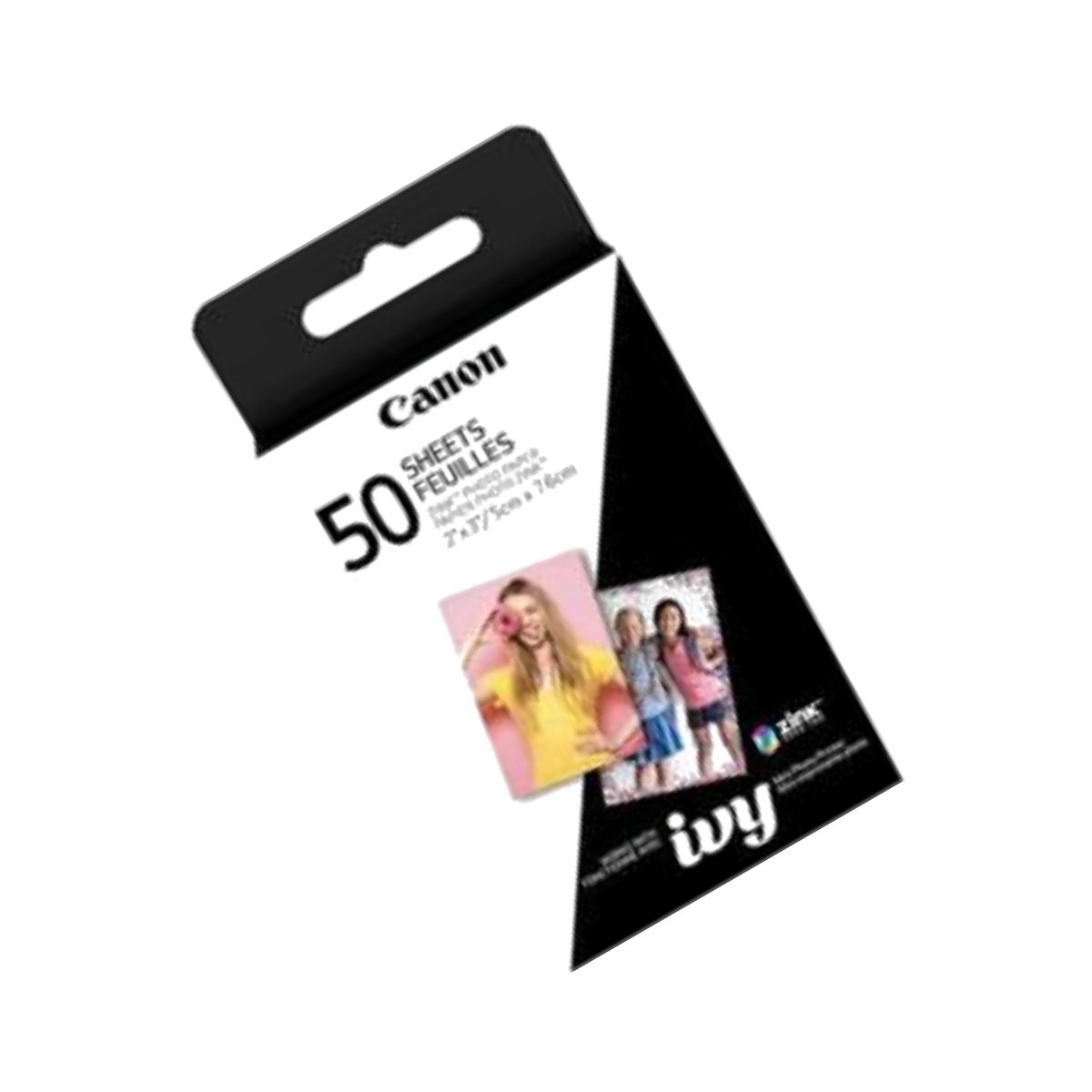 Picture of Canon USA 3215C001-AA ZINK Water-Resistant Photo Paper Sheets - Pack of 50