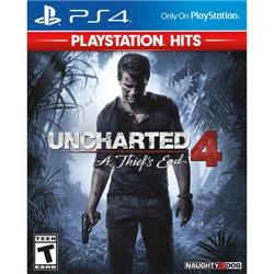 Sony Playstation 3003543 Uncharted 4 A Thiefs End, Action & Adventure Playstation 4 Game