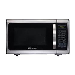 Er105005 0.9 Cu Ft. Counter Top Microwave - Black, Silver