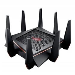 Gt-ac5300 Rog Rapture Triband Gaming Wifi With 8-port Gigabit Router