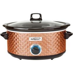Sc-157c 7 Qt. Bs Slow Quilted Cooker , Copper