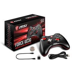 Force Gc30 Wireless Rechargeable Dual Vibration Gaming Controller