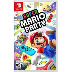Hacpadfja Super Mario Party Switch Video Game
