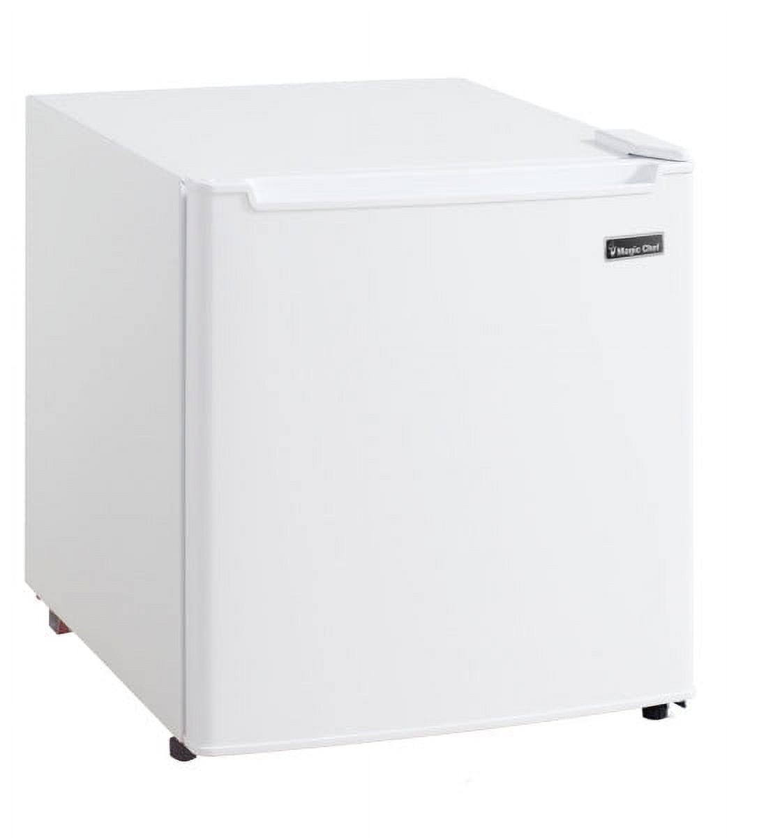Mcr170we 1.7 Cu. Ft. Mini Refrigerator With Chiller Compartment - White