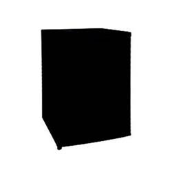 Rfr283-black 2.6 Cu. Ft. Reversible Refrigerator - Black
