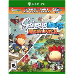 Warner Brothers 1000728795 Scribblenauts Mega Pack Xbox One Action & Adventure Game