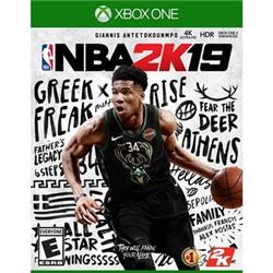 59050TT NBA 2K19 XBox One Action & Adventure Game