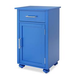 6427-7937-blu-bb 30.5 In. Single Door Storage Cabinet, Blue