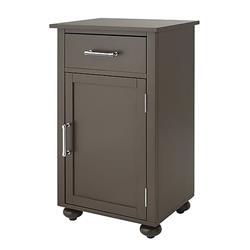 6427-7937-cnt-bb 30.5 In. Single Door Storage Cabinet, Chestnut