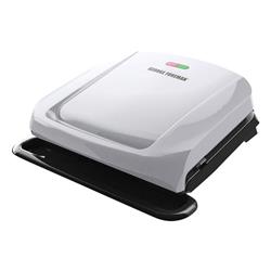 Grp1060p George Foreman 4-serving Removable Plate & Panini Grill - Platinum