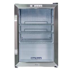 UPC 665679016761 product image for NPCM25SB 2.5 CF Norpole Countertop Merch Commercial Display Refrigerator | upcitemdb.com