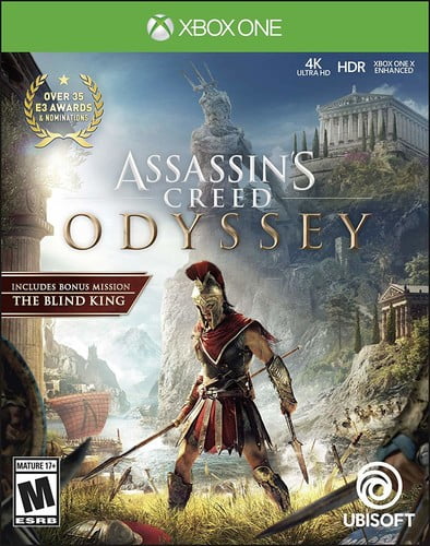 Ubp50402175 Assassins Creed Odyssy Xb1 Sta Playstation