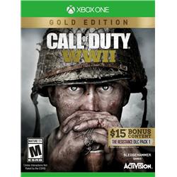 88252 Call Of Duty Wwii Gold Edition With Dlc Xbox1