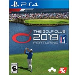 Golf Club 2019 2K Playstation 4