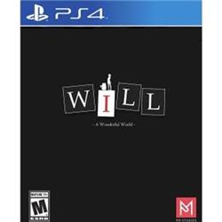 Wi-00217-4 Will Wonderful World Playstation 4