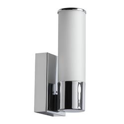 Vld-811w-pc 1 Light Led Wall Sconce, Polished Chrome Finish - White Frosted Glass