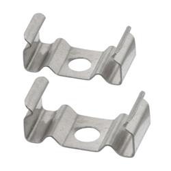 2 Mounting Clips For Ld-trk Series, Stainless - 0.28 X 0.41 X 0.50 In.