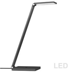 171ledt-gm 5 Watt Adjustable Led Table Lamp, Gunmetal