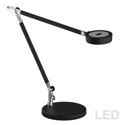 779ledt-mb 4.8 Watt Adjustable Led Table Lamp, Black