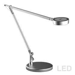 779ledt-sv 4.8 Watt Adjustable Led Table Lamp, Silver