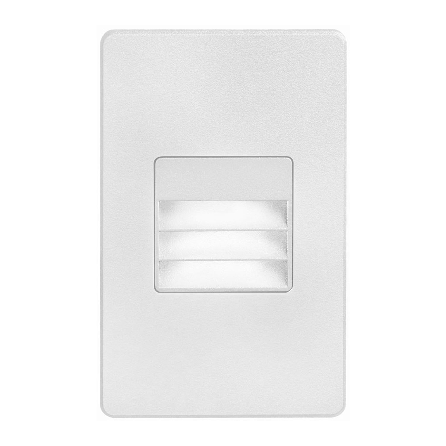 Dledw-234-wh 120v Ac Input, 2700k, 3.3w Ip65, White Wall Led Light With Louver