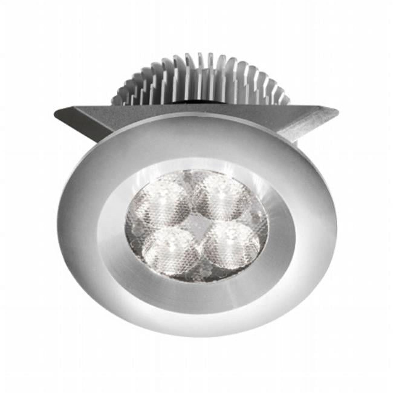 Aluminum 2 X 4w 3000k, Cri80 Plus, 25 Deg Beam, 24v Dc Input With Male Connector, 18 In. Dimmable Lead Wire