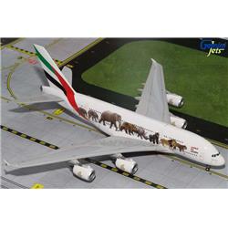 Emirates A380 1-200 Wildlife No 1 Registration No A6-eei