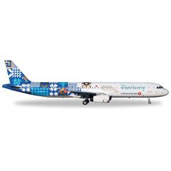 Herpa Wings He557900 Turkish A321 1-200 Turkey Discover Potential