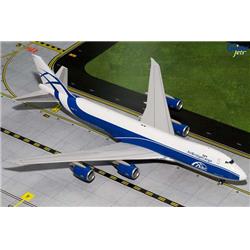 Gemini Jets G2abw585 Air Bridge Cargo 747-8f 1-200 Registration No Vq-brj